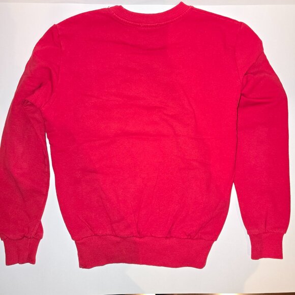 Red Kids' Sweater with Embellishments - Picture 4 of 5